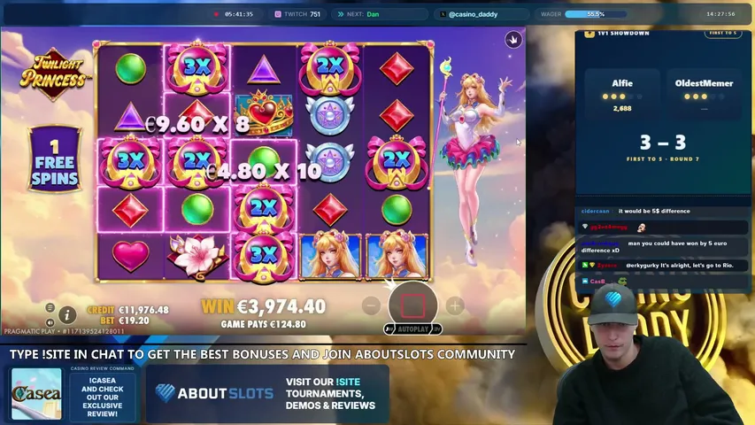 jollyglen playing Slots & Casino - Live Casino Stream