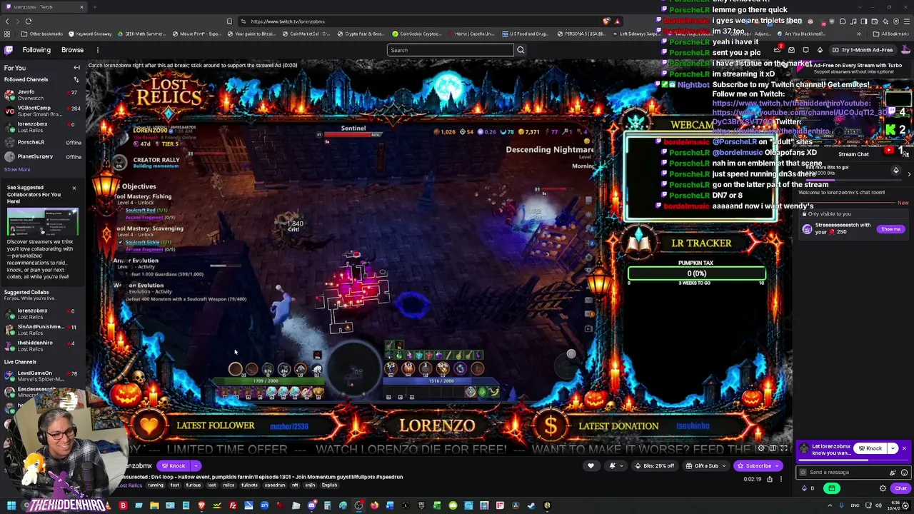 Completing Weekly Goals and some Vaelkor