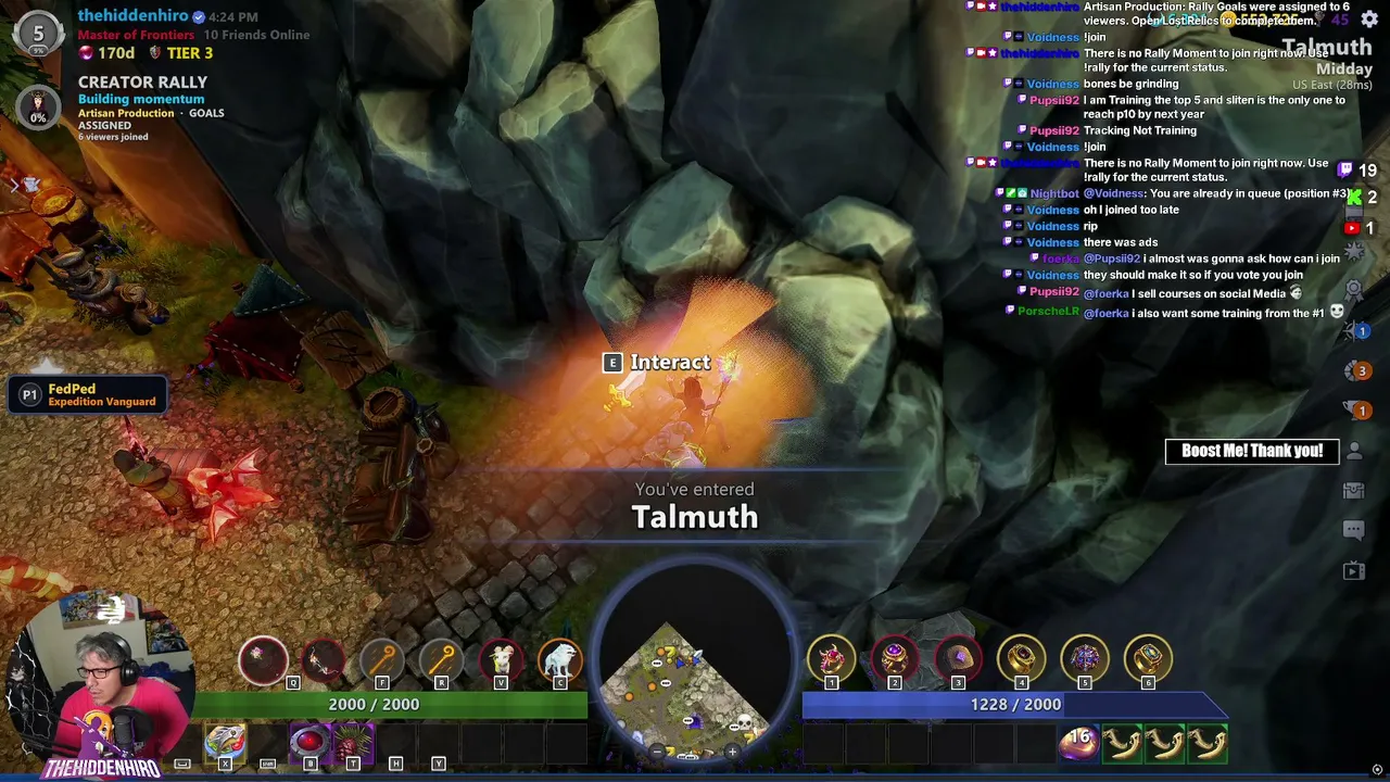 Completing Weekly Goals and Fighting Vaelkor