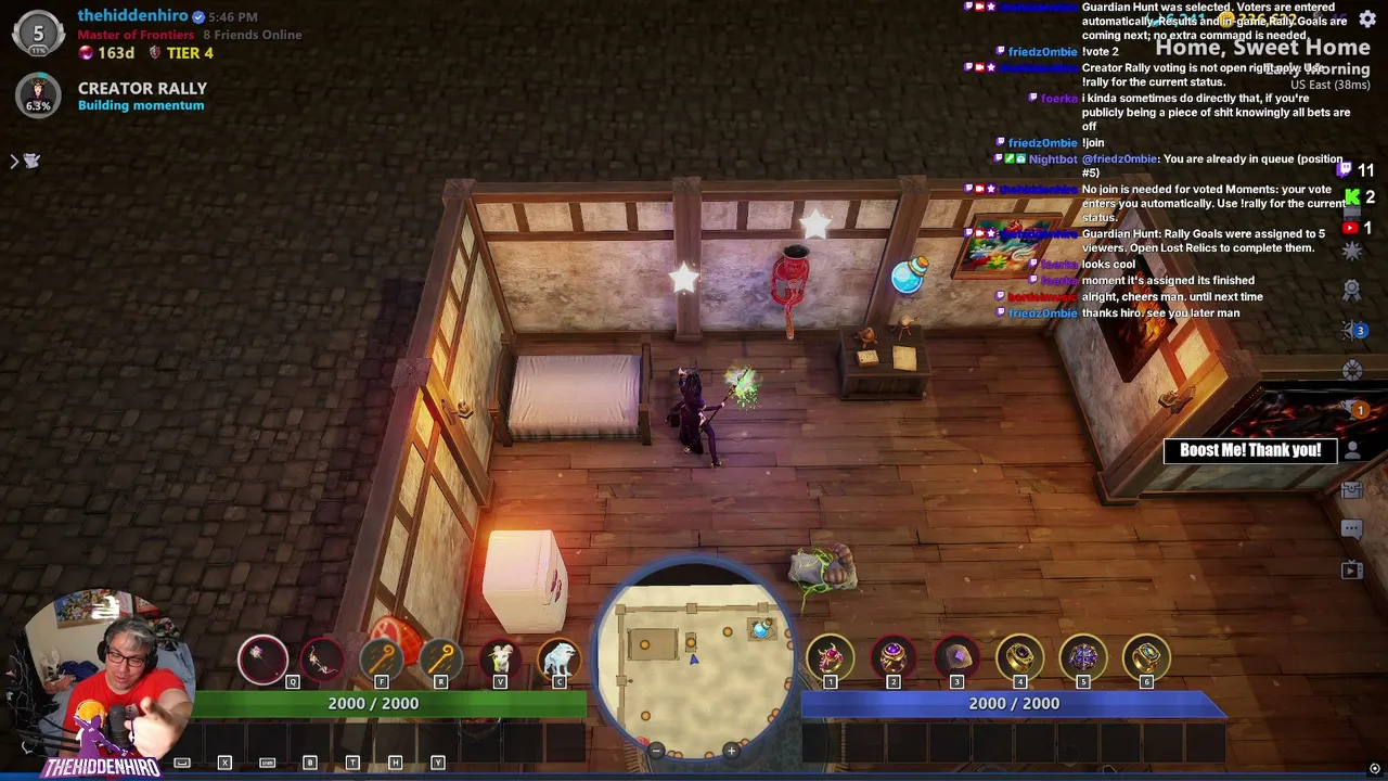 Completing 50 Runs at Blacken Mines