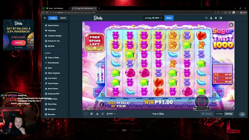 LOCCO_RP playing Slots & Casino - Live Casino Stream