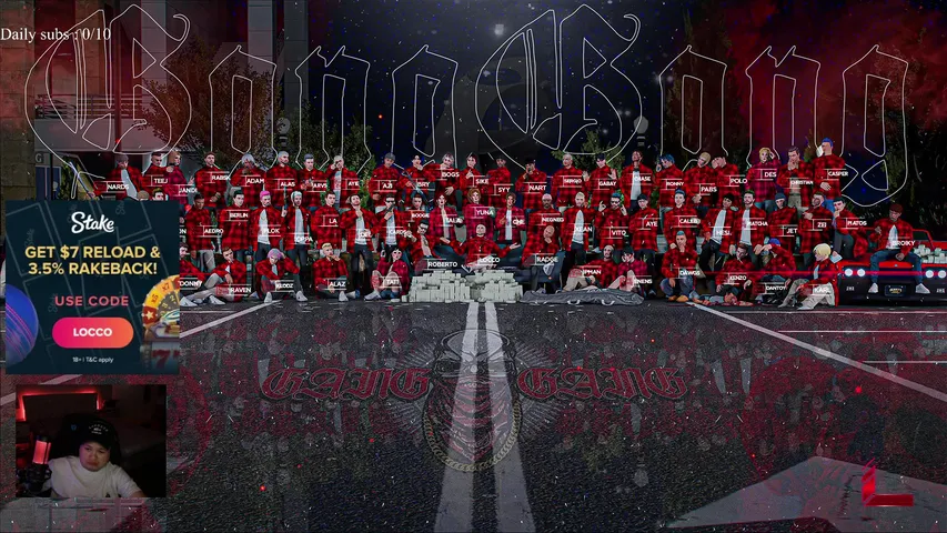 STAKE #1 PARIN !STAKE