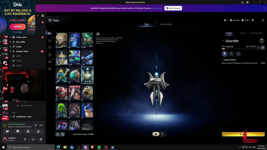 LOCCO_RP playing Slots & Casino - Live Casino Stream