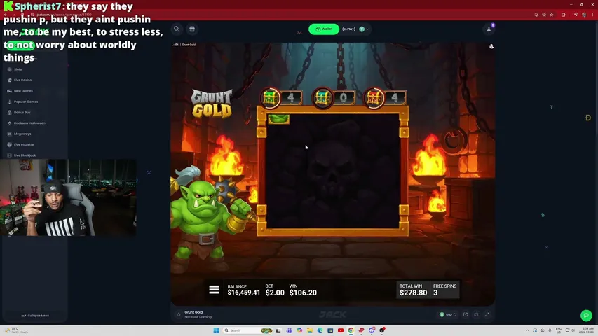 bendadonnn playing Slots & Casino - Live Casino Stream