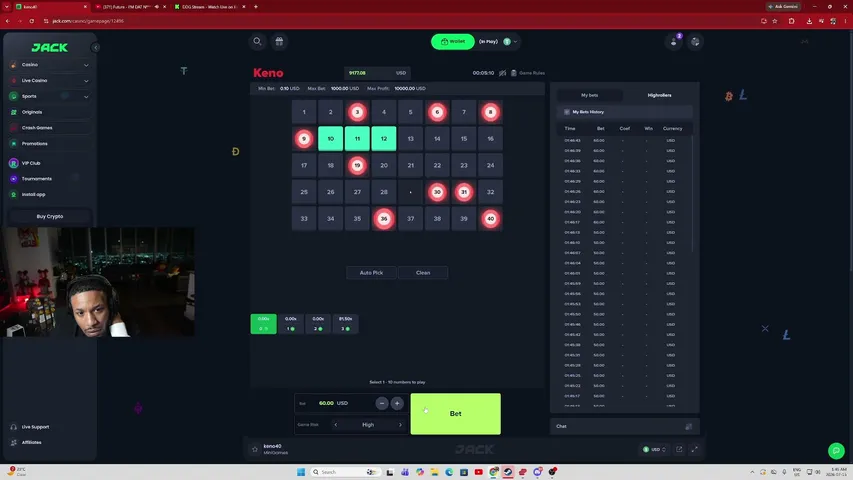 bendadonnn playing Slots & Casino - Live Casino Stream