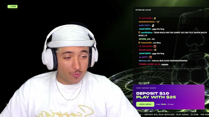 7idan7777 playing Slots & Casino - Live Casino Stream