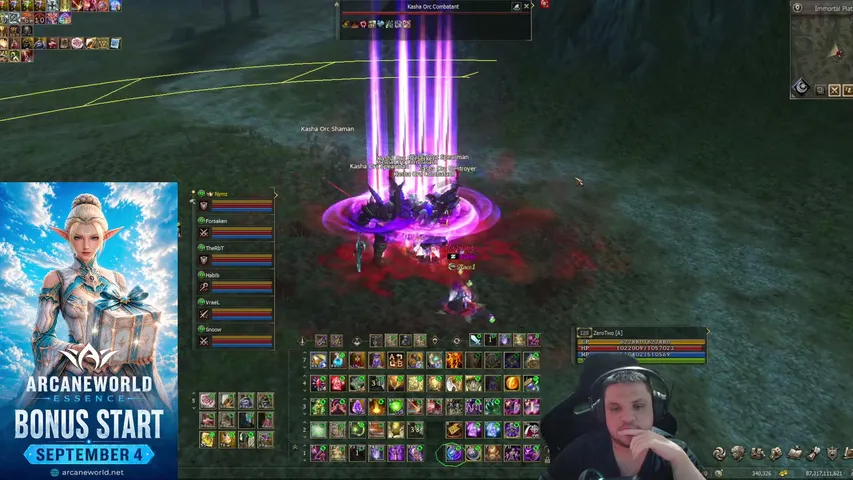 zerotwol2 Lineage 2 stream image