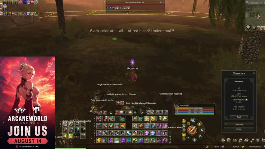 zerotwol2 Lineage 2 stream image