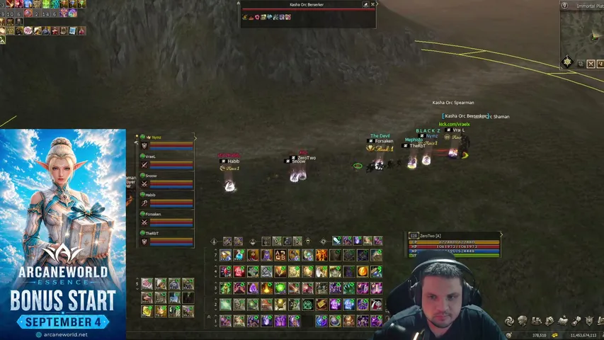 zerotwol2 Lineage 2 stream image