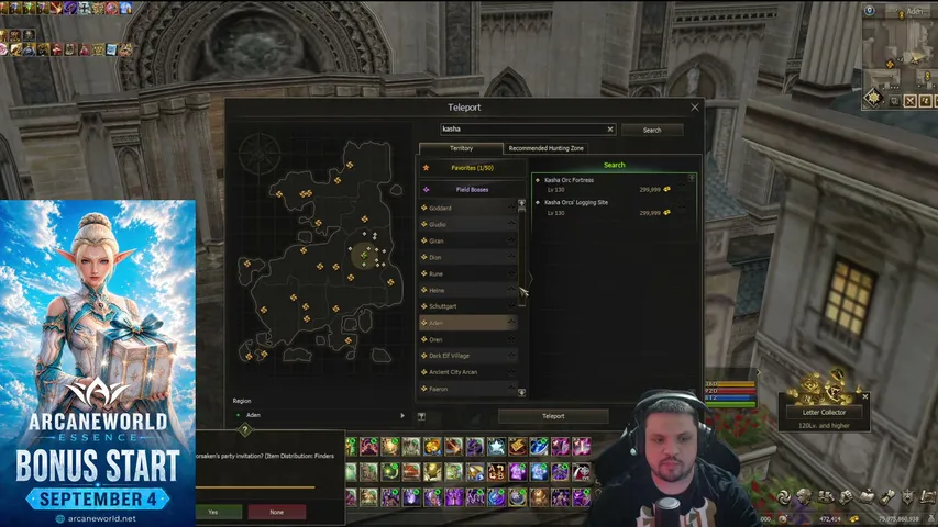 zerotwol2 Lineage 2 stream image