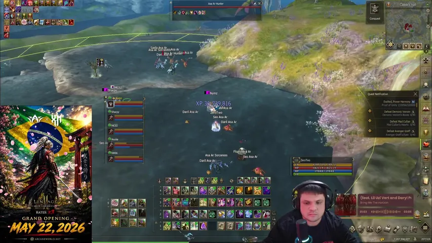zerotwol2 Lineage 2 stream image