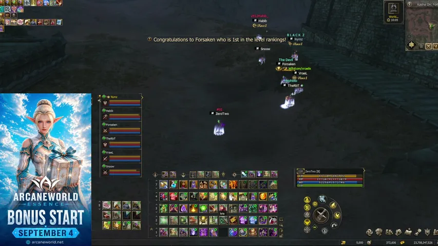 zerotwol2 Lineage 2 stream image