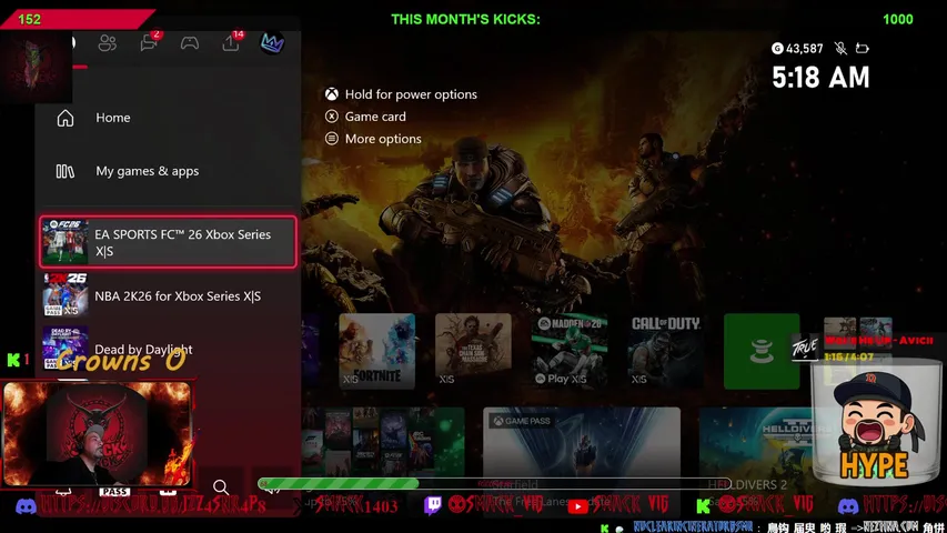 Pro Clubs in the ֆʍǟƈӄ ֆɦǟƈӄ!!!