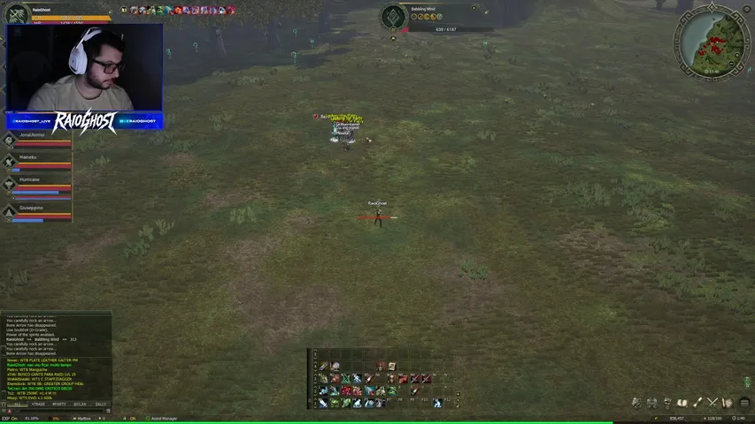 raioghost Lineage 2 stream image