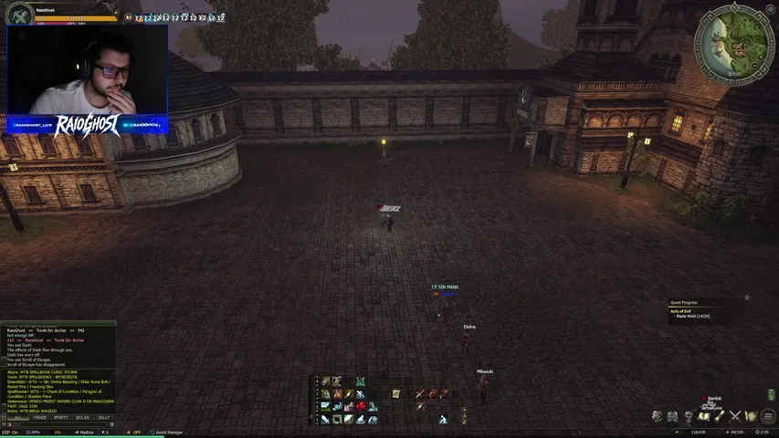 raioghost Lineage 2 stream image