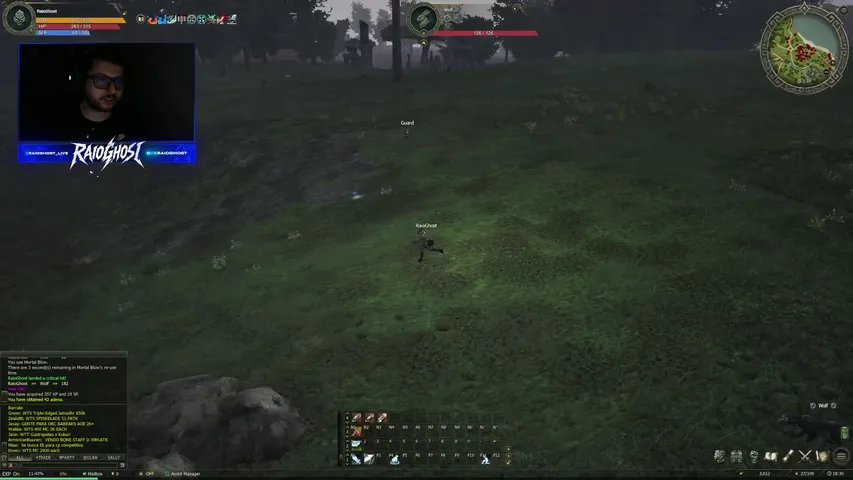 raioghost Lineage 2 stream image