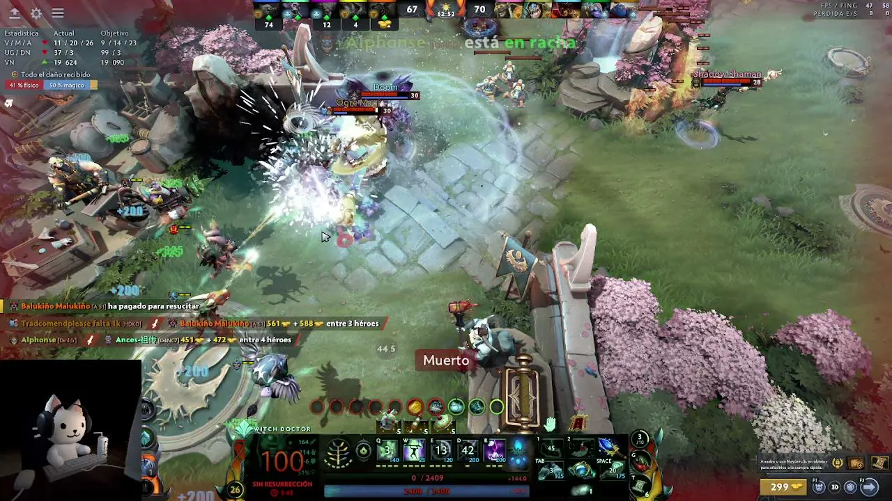 ancestral8k live