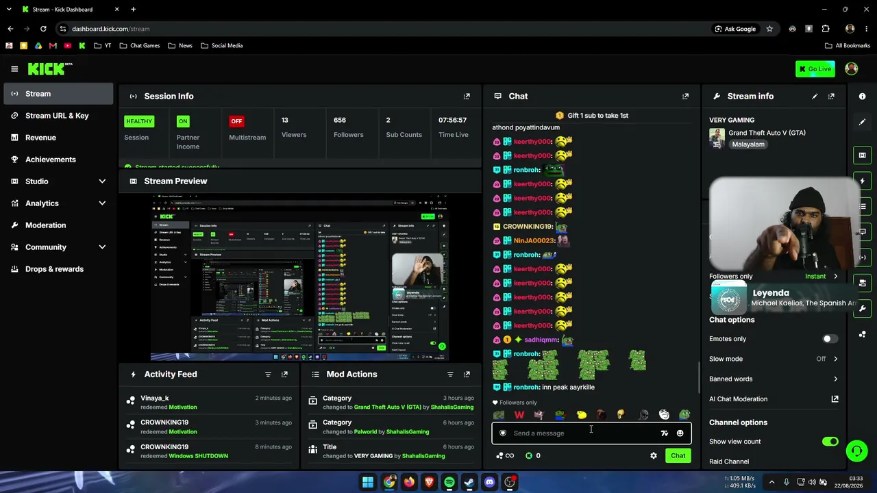 ShahalisGaming live