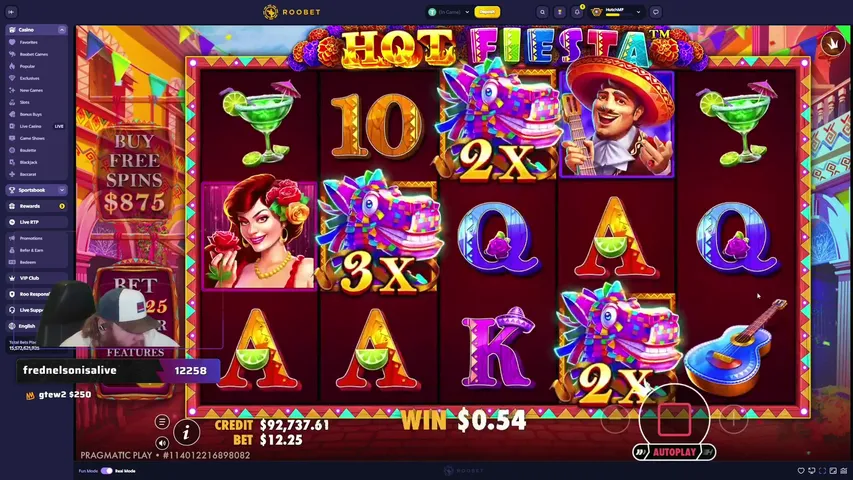 nash6785 playing Slots & Casino - Live Casino Stream