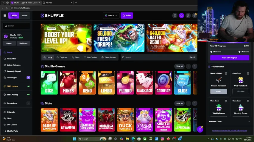 gamblingjohn playing Slots & Casino - Live Casino Stream