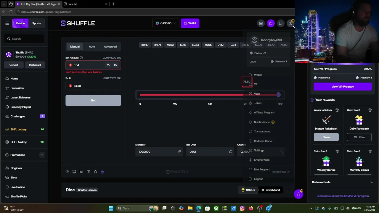 GAMBLINGJOHN live