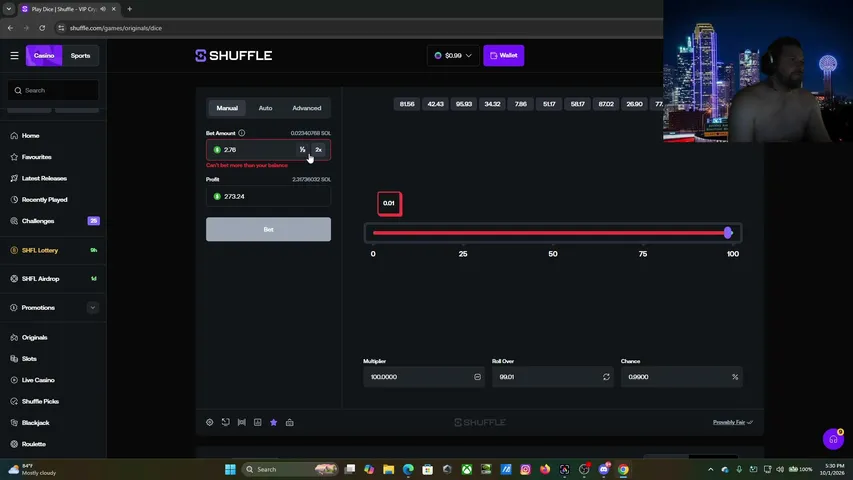gamblingjohn playing Slots & Casino - Live Casino Stream