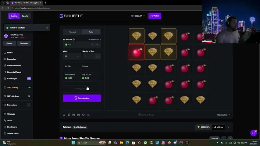 gamblingjohn playing Slots & Casino - Live Casino Stream