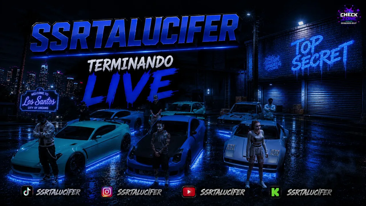 Srtaluciifer live