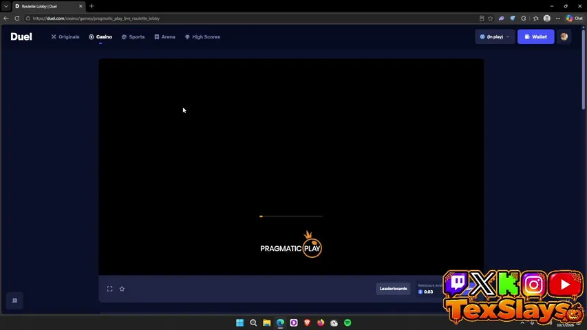 texslays playing Slots & Casino - Live Casino Stream