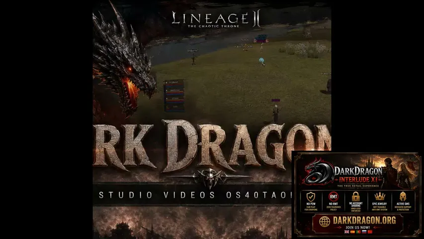 darkdragonclanhalls Lineage 2 stream image