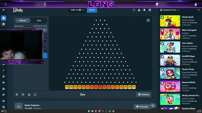 l0n0 playing Slots & Casino - Live Casino Stream