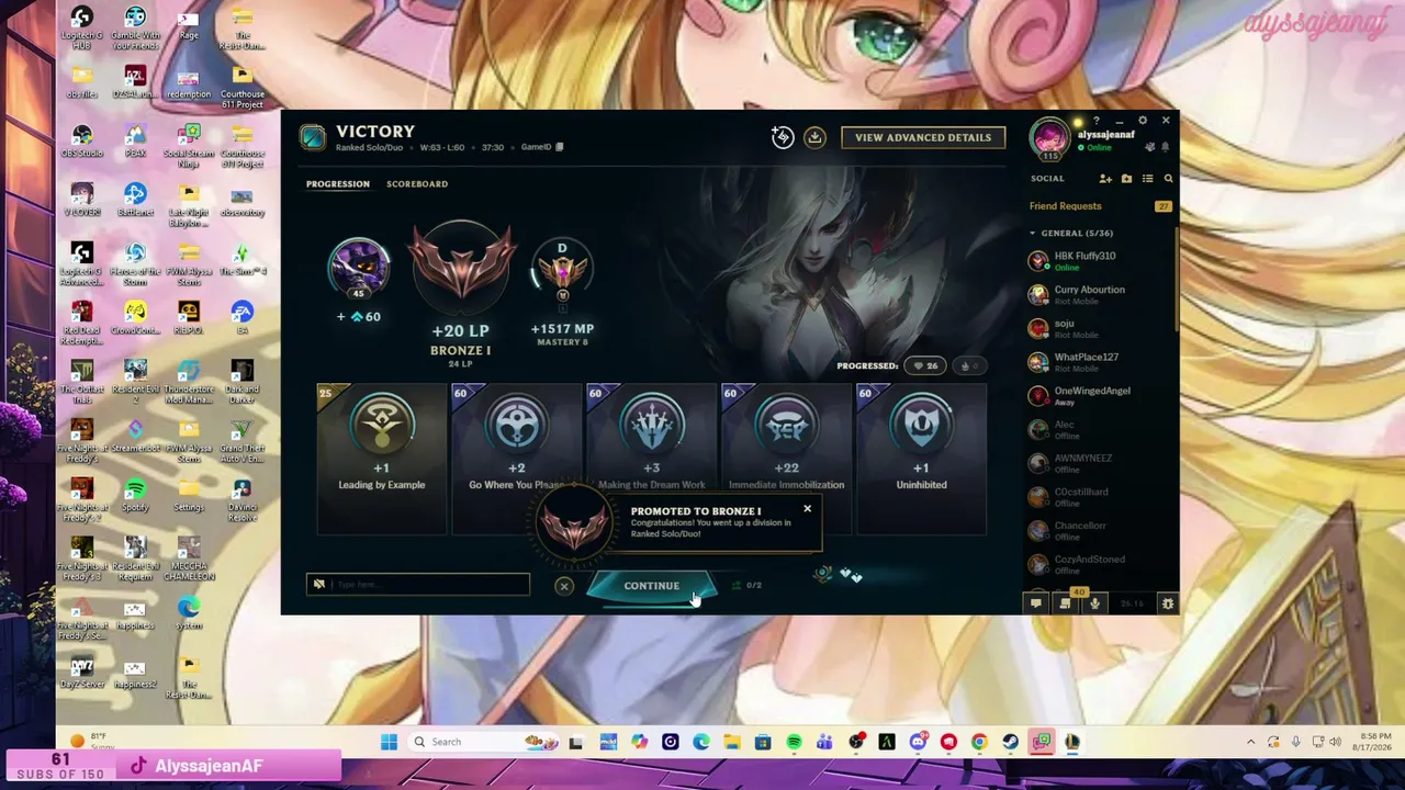 AlyssaJean live