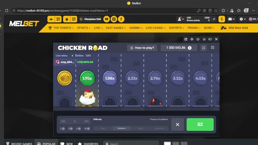 100 $ TO 1000 $ IN MELBET