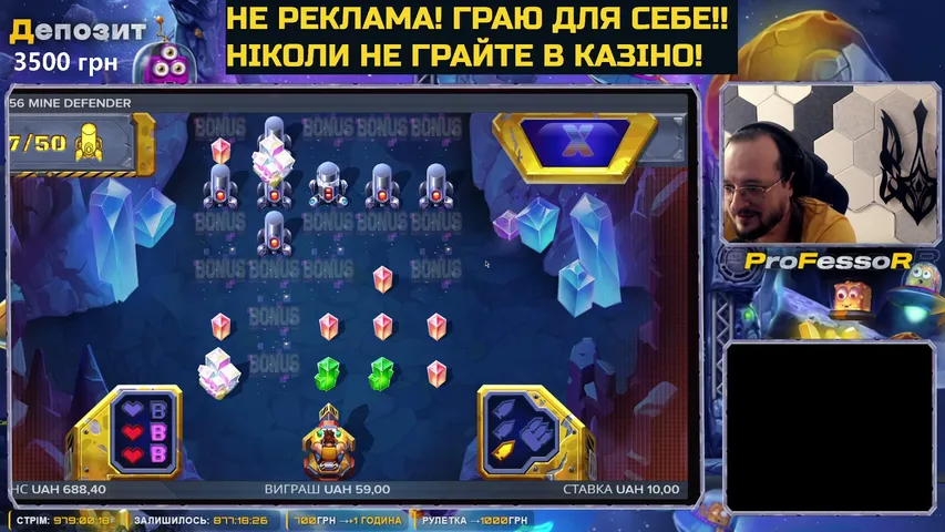 professor_live playing Slots & Casino - Live Casino Stream