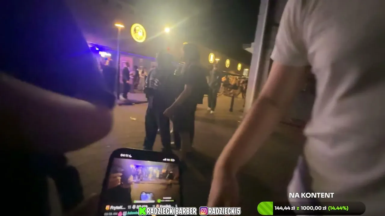 RadzieckiBarber live