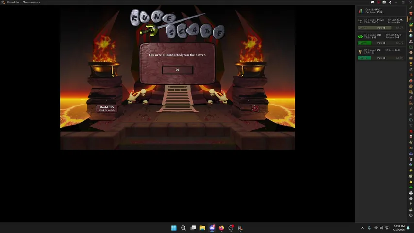 Osrs Ironman - Corrupted Gauntlet Kcs - Start of Day @ 210kc