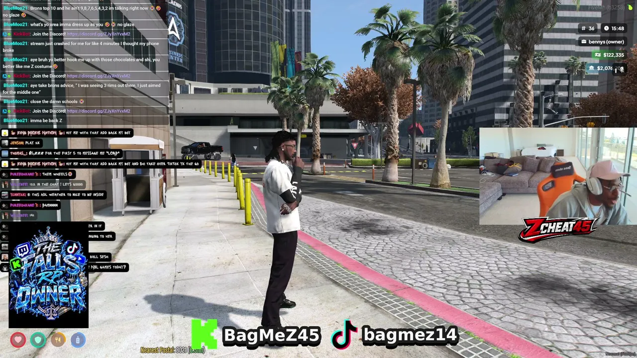 BagMeZ45 live stream