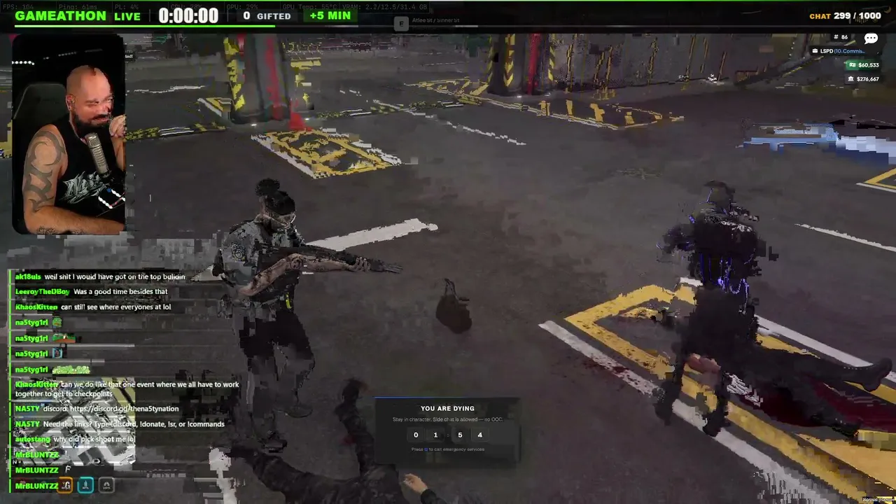 NA5TY live stream