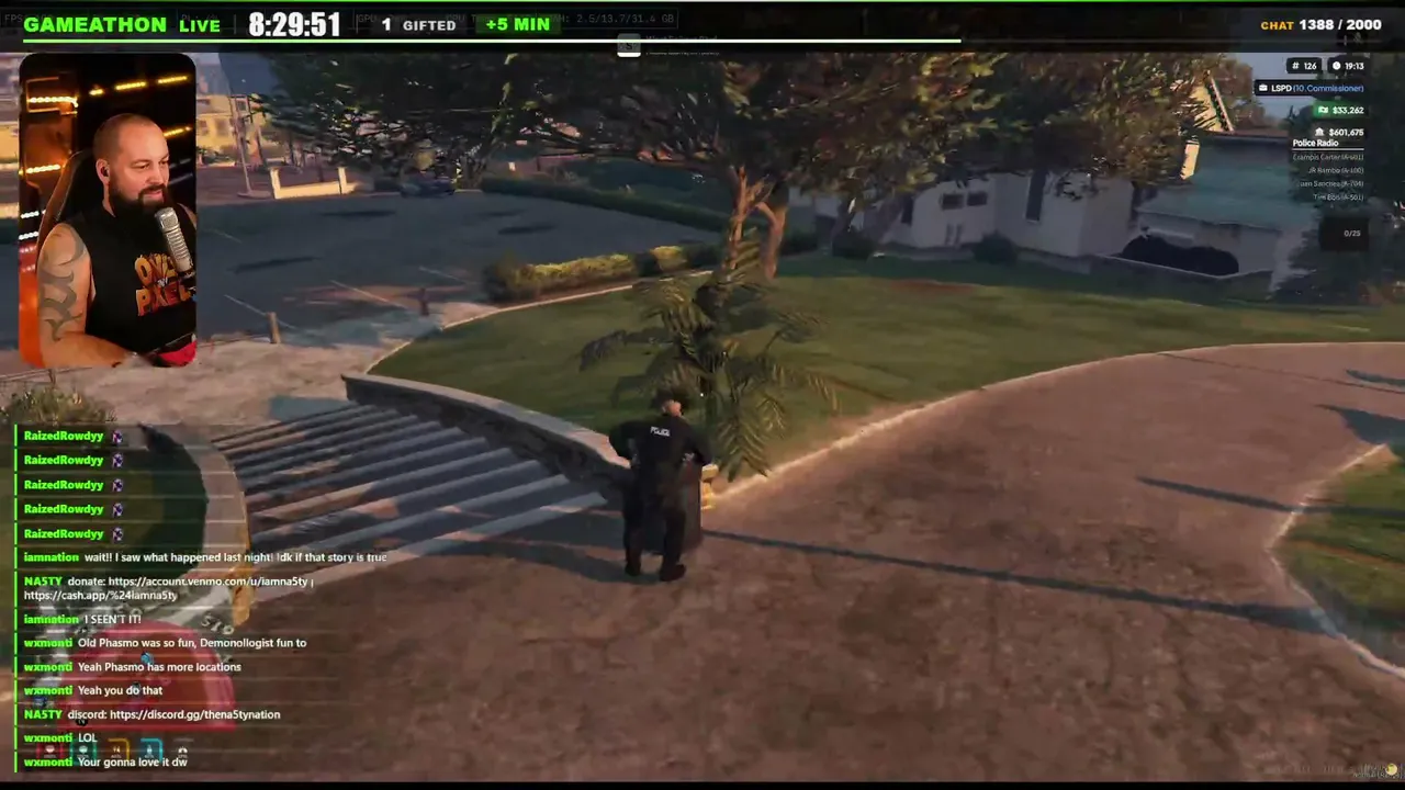NA5TY live stream