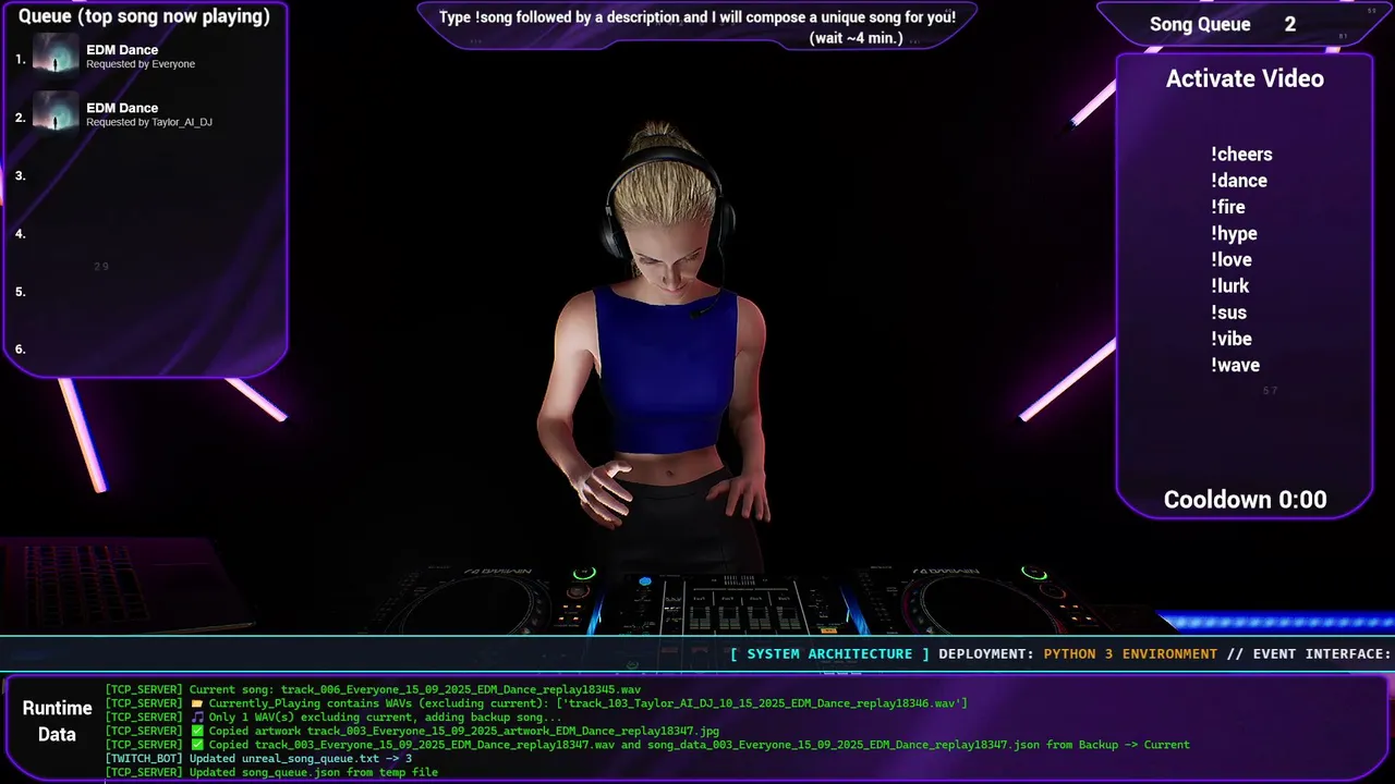 Taylor_AI_DJ