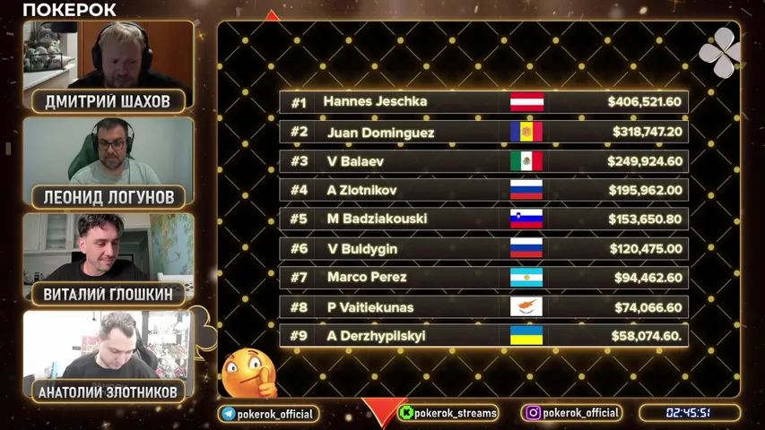 pokerok-streams live