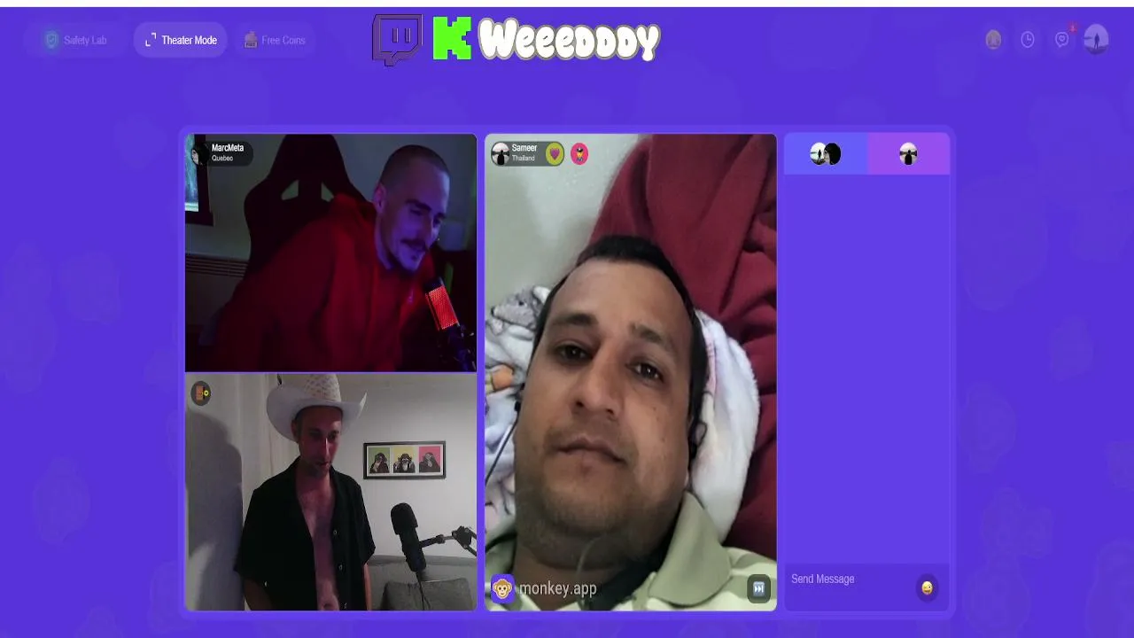 Weeedddy live