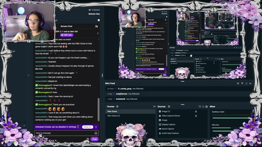 come hangout with bright!