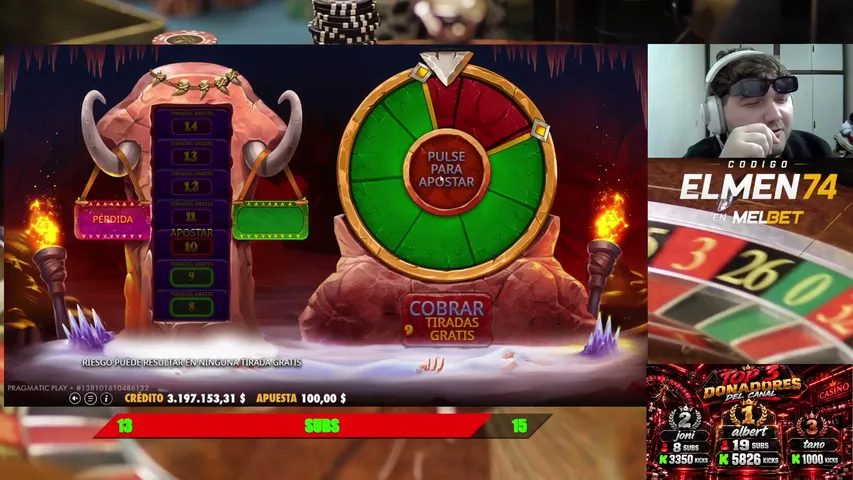 elmen74 playing Slots & Casino - Live Casino Stream