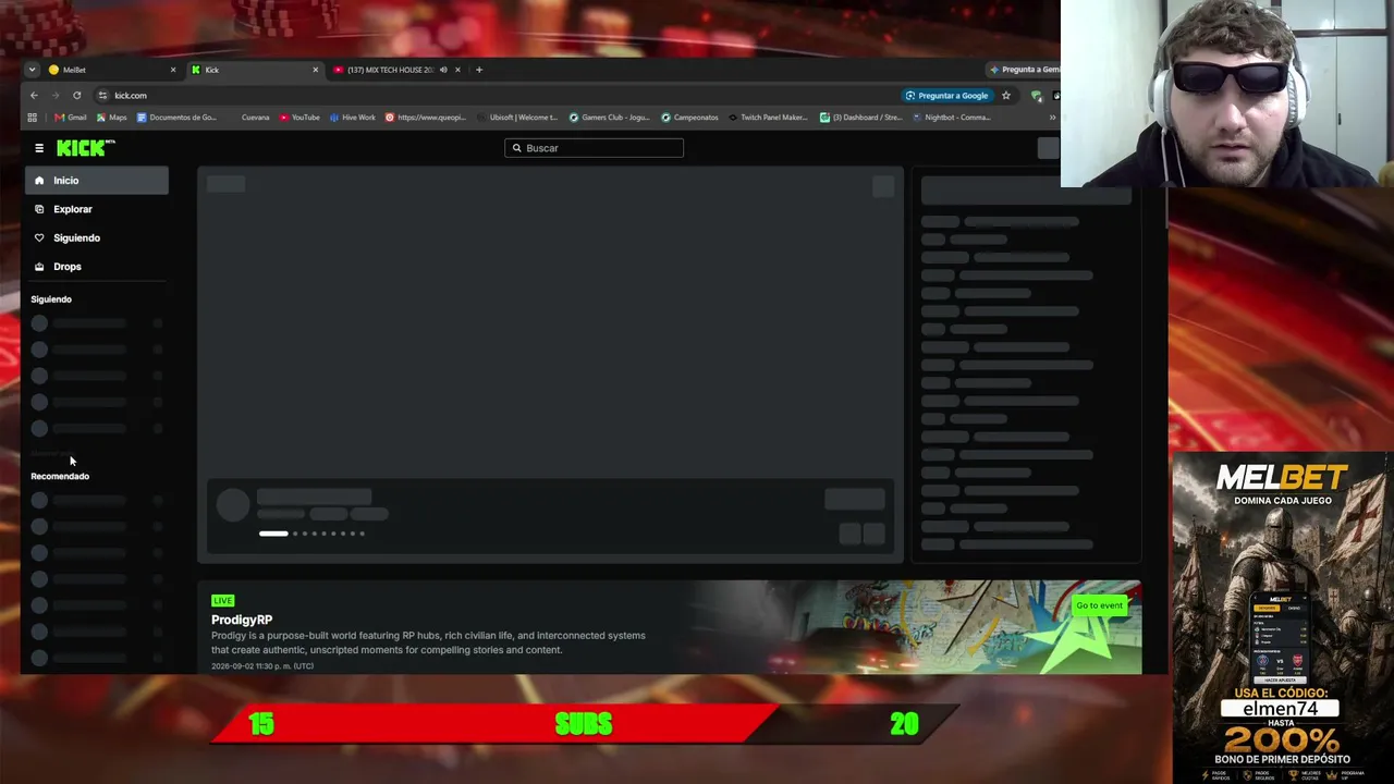 elmen74 live