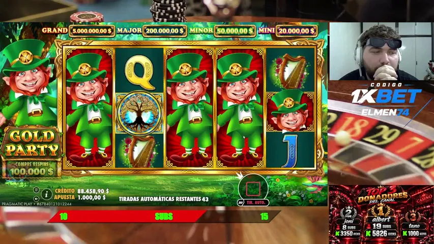 elmen74 playing Slots & Casino - Live Casino Stream