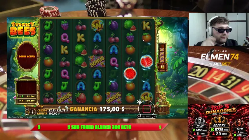 elmen74 playing Slots & Casino - Live Casino Stream