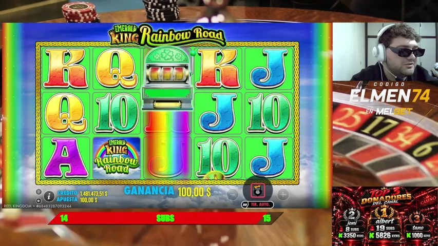 elmen74 playing Slots & Casino - Live Casino Stream