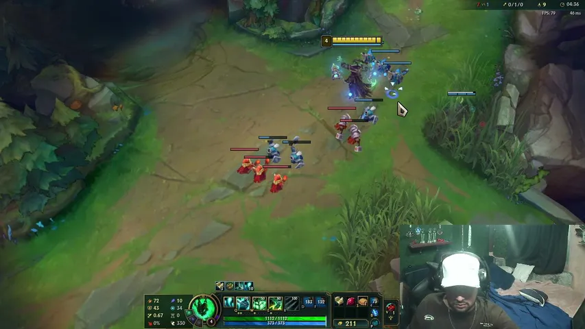 scamano playing League of Legends - Live Casino Stream