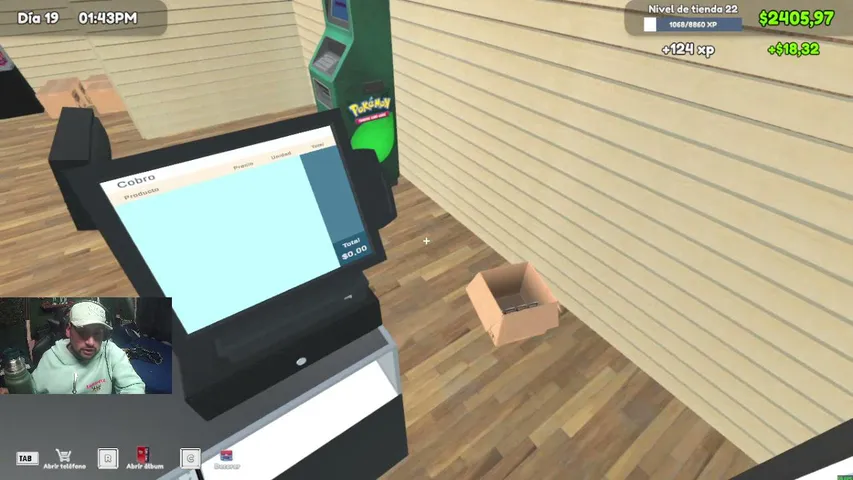 scamano playing Card Shop Simulator Multiplayer - Live Casino Stream